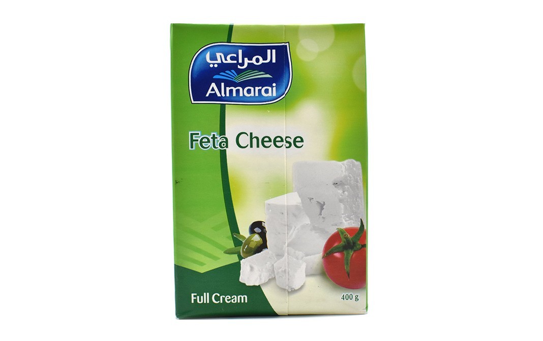 Almarai Feta Cheese Full Cream   Box  400 grams
